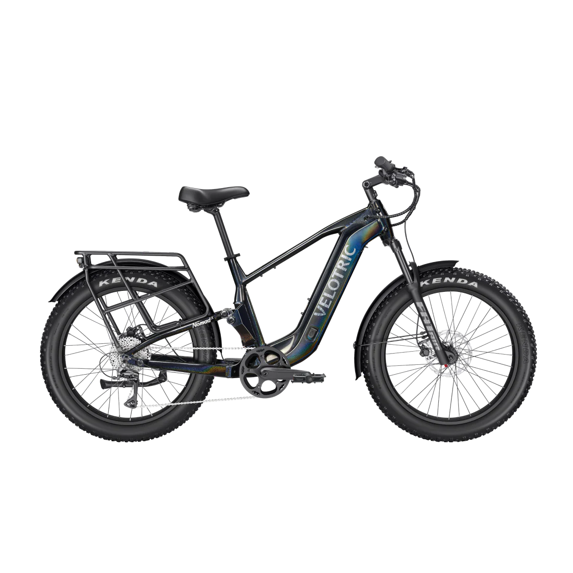 Velotric Nomad 2X Full Suspension Fat Tire Ebike - Image 5