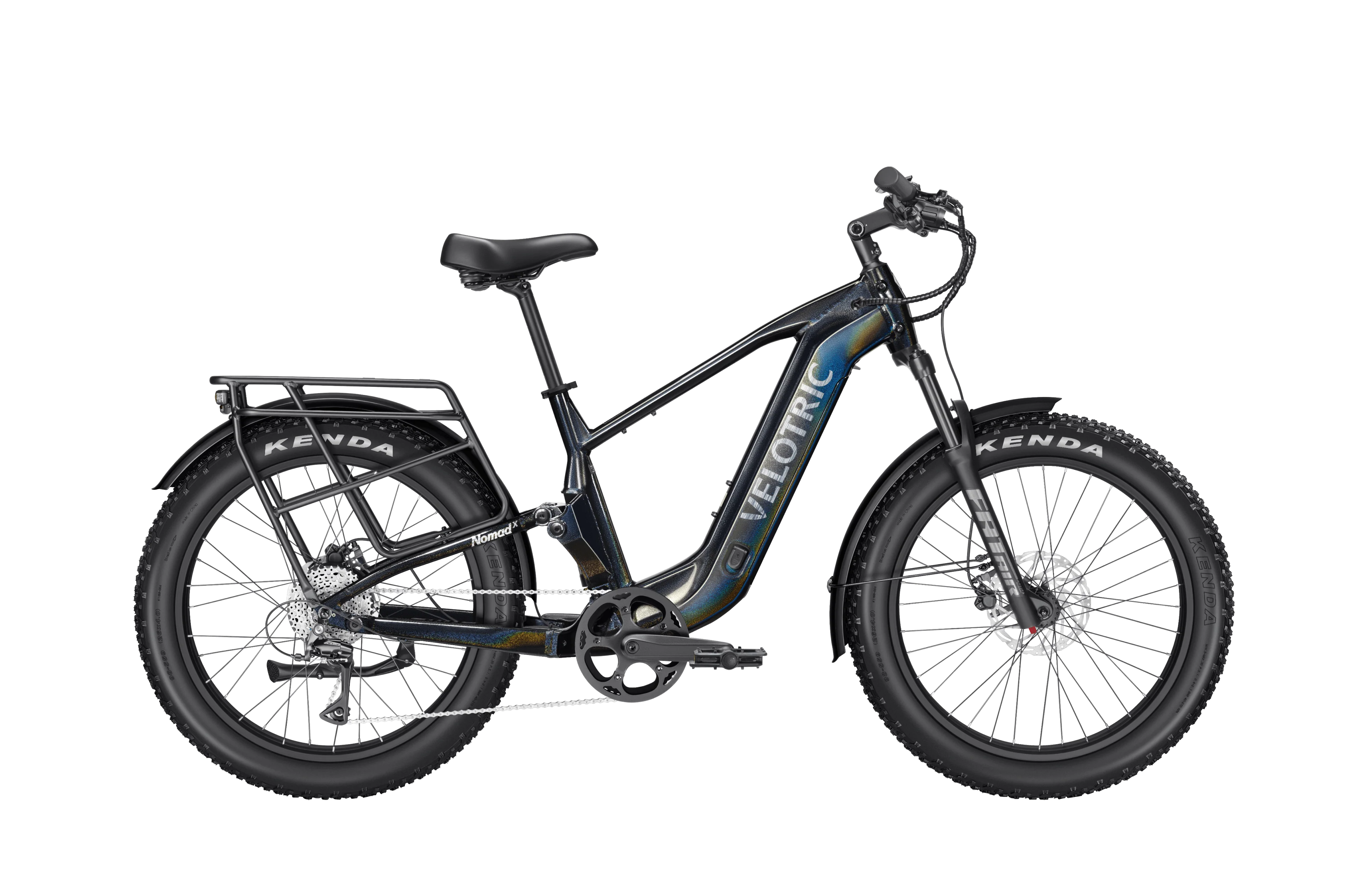 Velotric Nomad 2X Full Suspension Fat Tire Ebike - Image 6