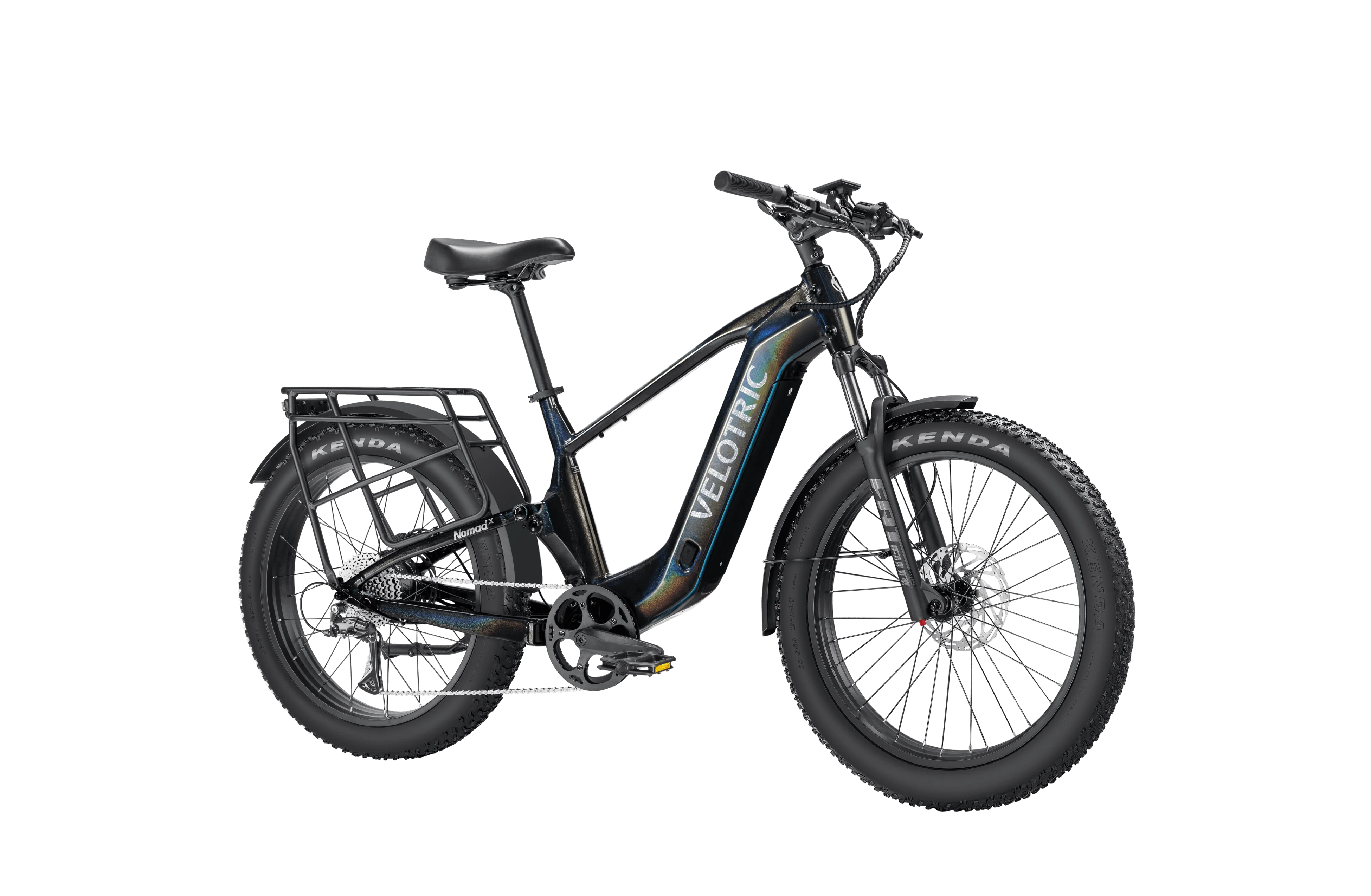 Velotric Nomad 2X Full Suspension Fat Tire Ebike - Image 7