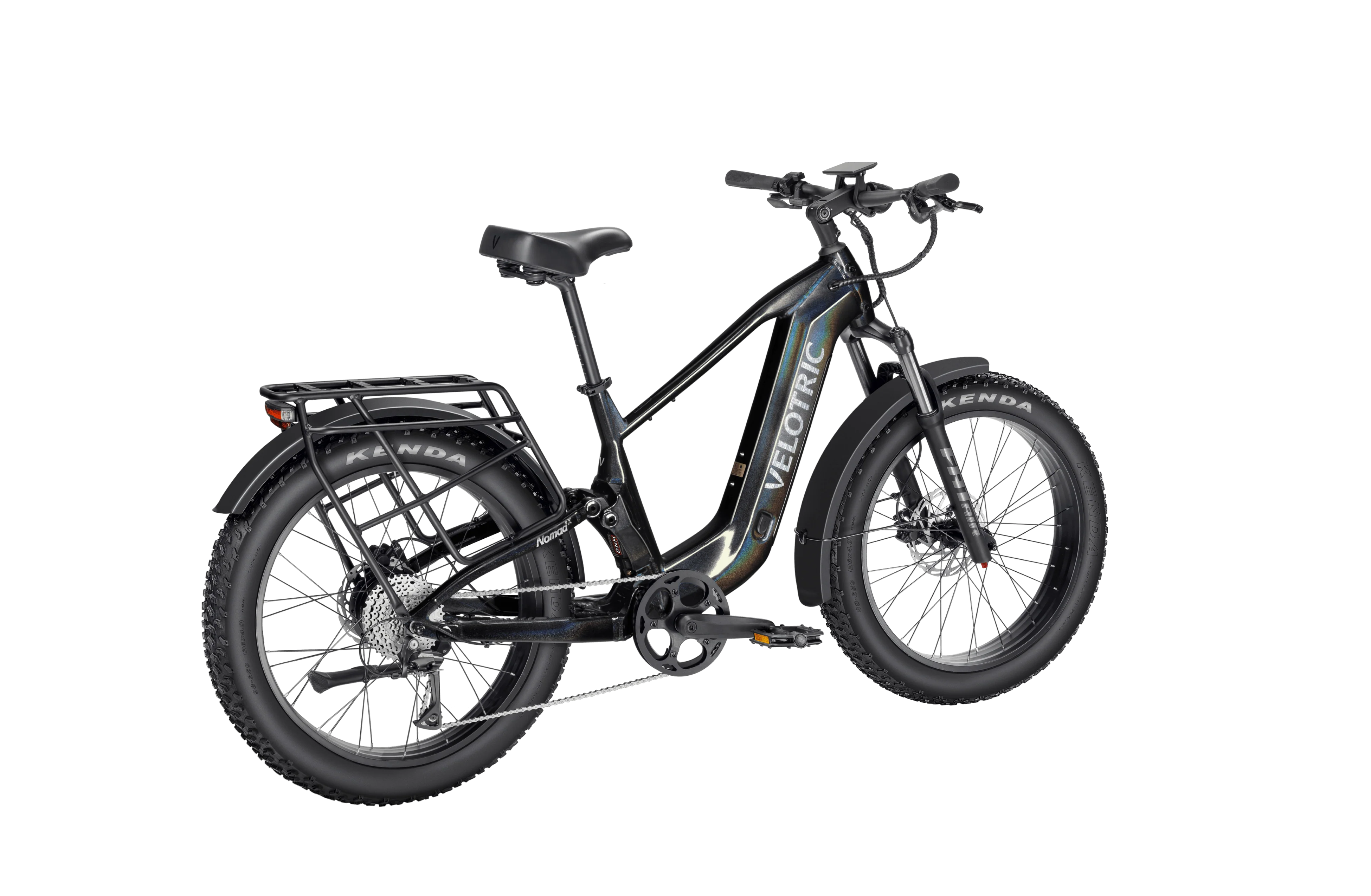 Velotric Nomad 2X Full Suspension Fat Tire Ebike - Image 8