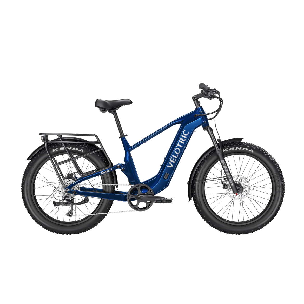 Velotric Nomad 2X Full Suspension Fat Tire Ebike - Image 9