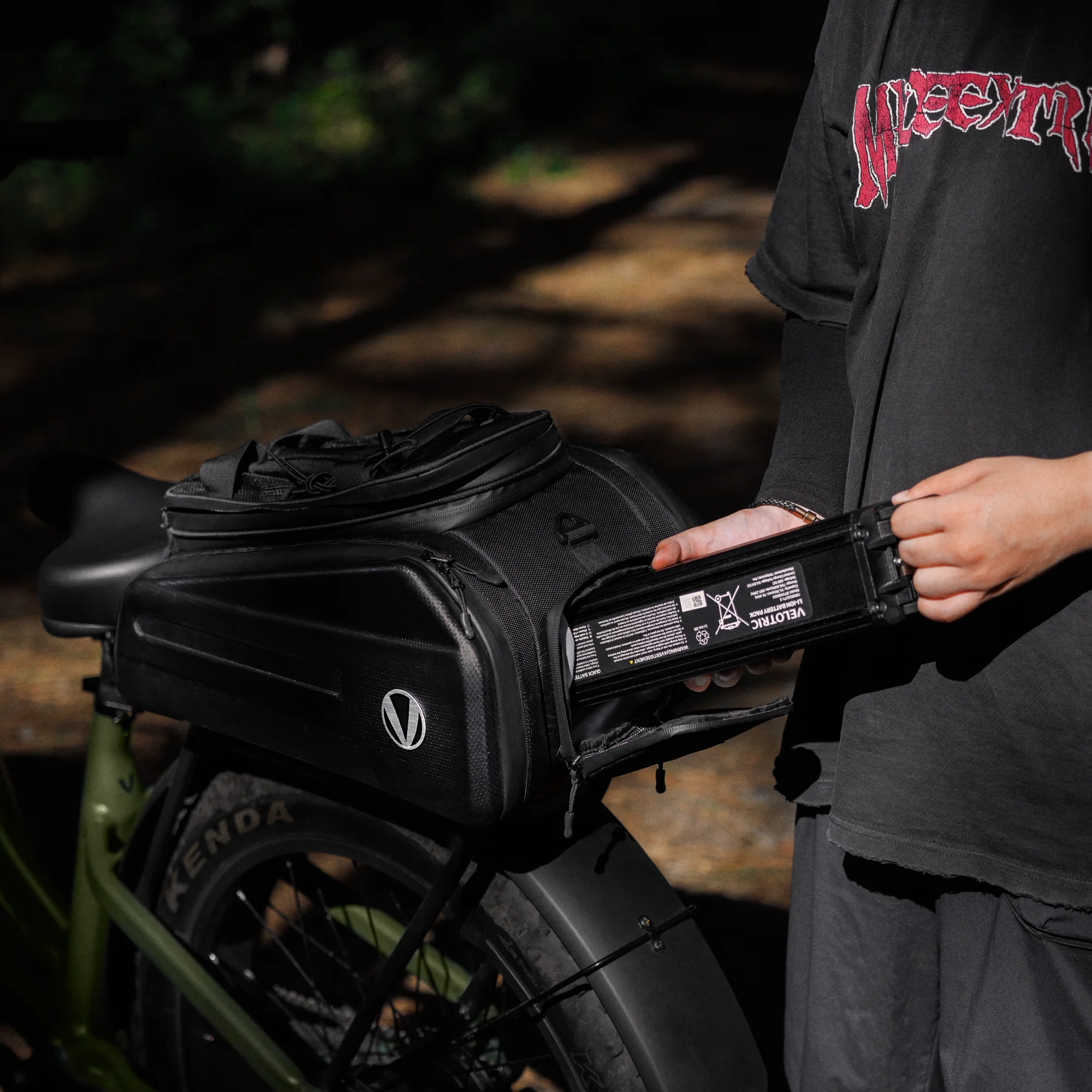 Velotric Rack Battery Bag - Image 4